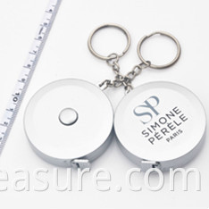 Metal Case Stainless Steel Retractable Tape Measure